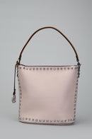 Women's Shoulder Bag with Staple Detail | Derimod
