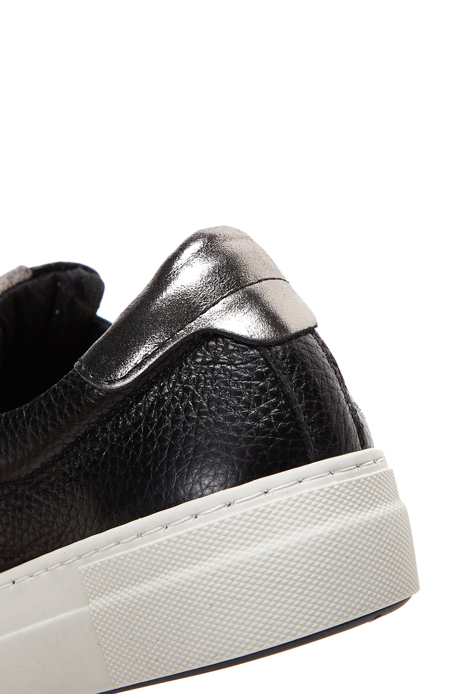Kadın Siyah Deri Sneaker