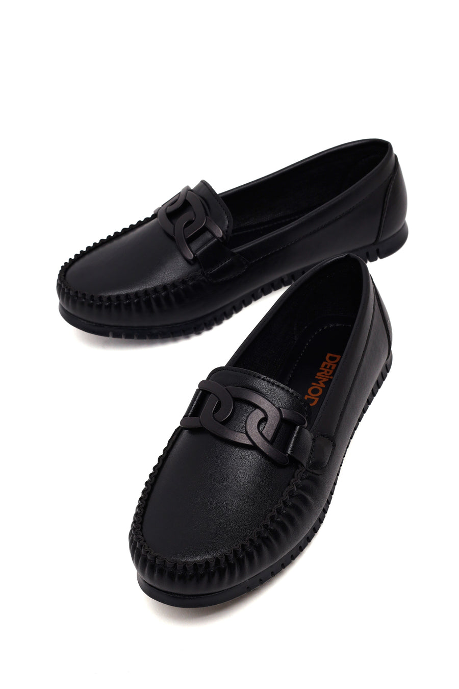 Kadın Siyah Loafer