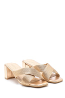 Women's Heeled Slippers | Derimod
