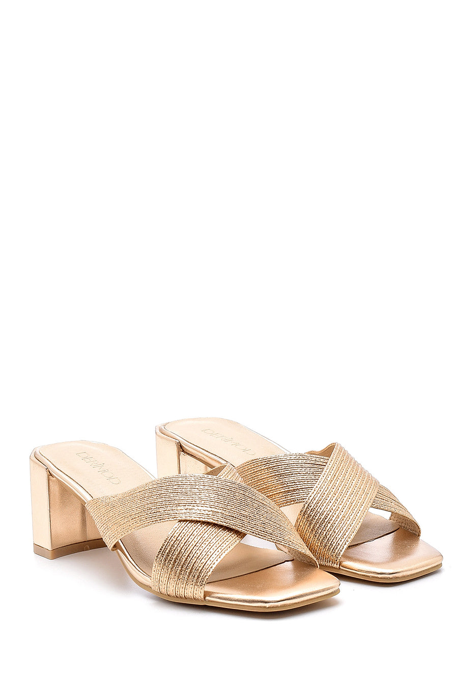 Women's Heeled Slippers