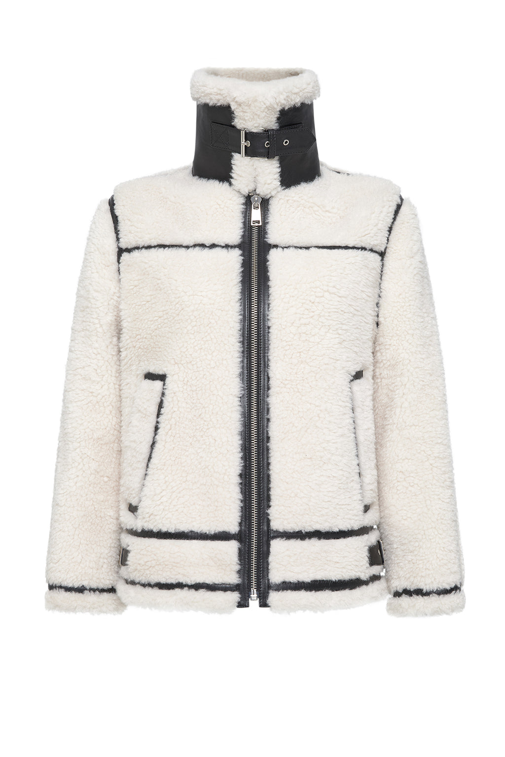 Verbier Kadın Bej Teddy Mont