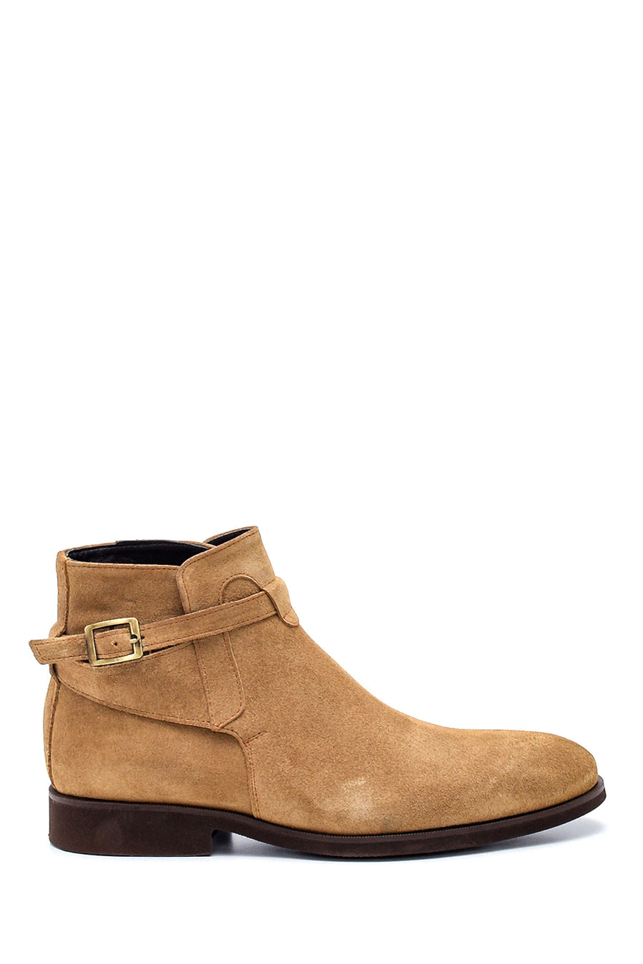 Men's Leather Suede Boots 21WFD638710 | Derimod