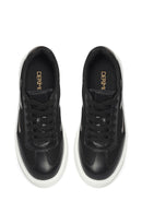 Kadın Siyah Bağcıklı Sneaker | Derimod