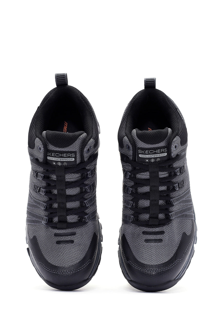 Skechers Erkek Gri Summits Bağcıklı Kalın Tabanlı Outdoor Bot