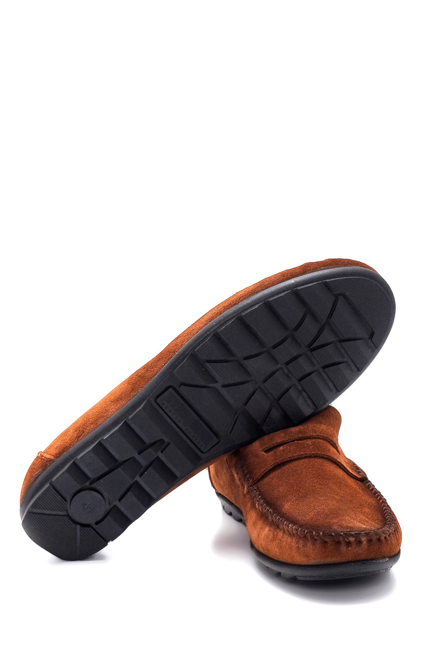 Erkek Deri Süet Loafer