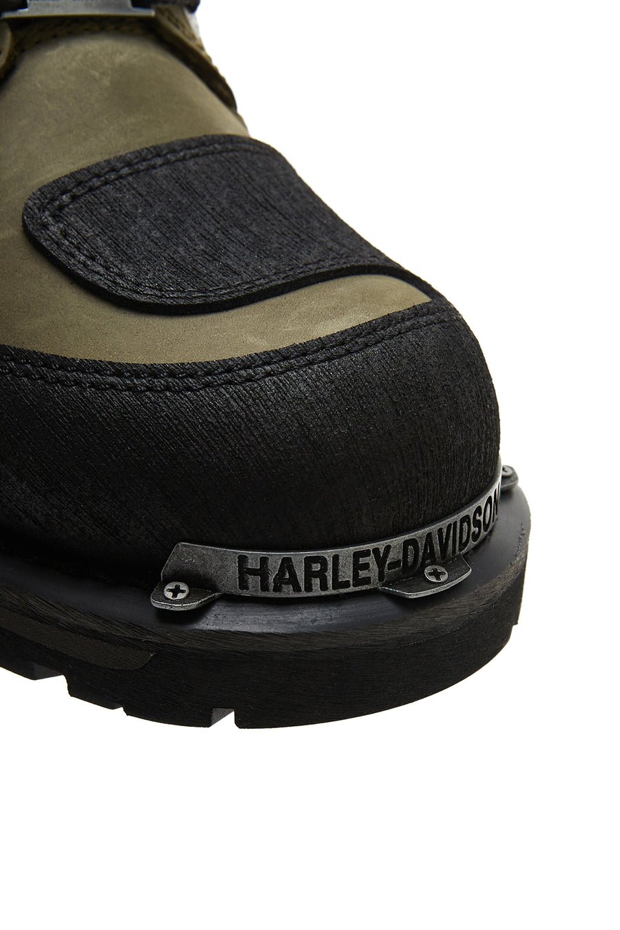 Harley Davidson Erkek Yeşil Riddick Deri Postal Bot