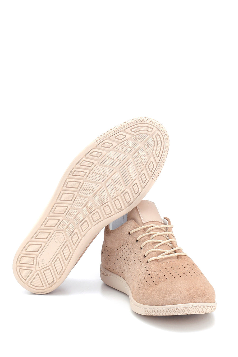 Kadın Süet Sneaker