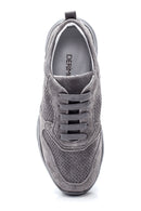 Kadın Deri Süet Sneaker | Derimod