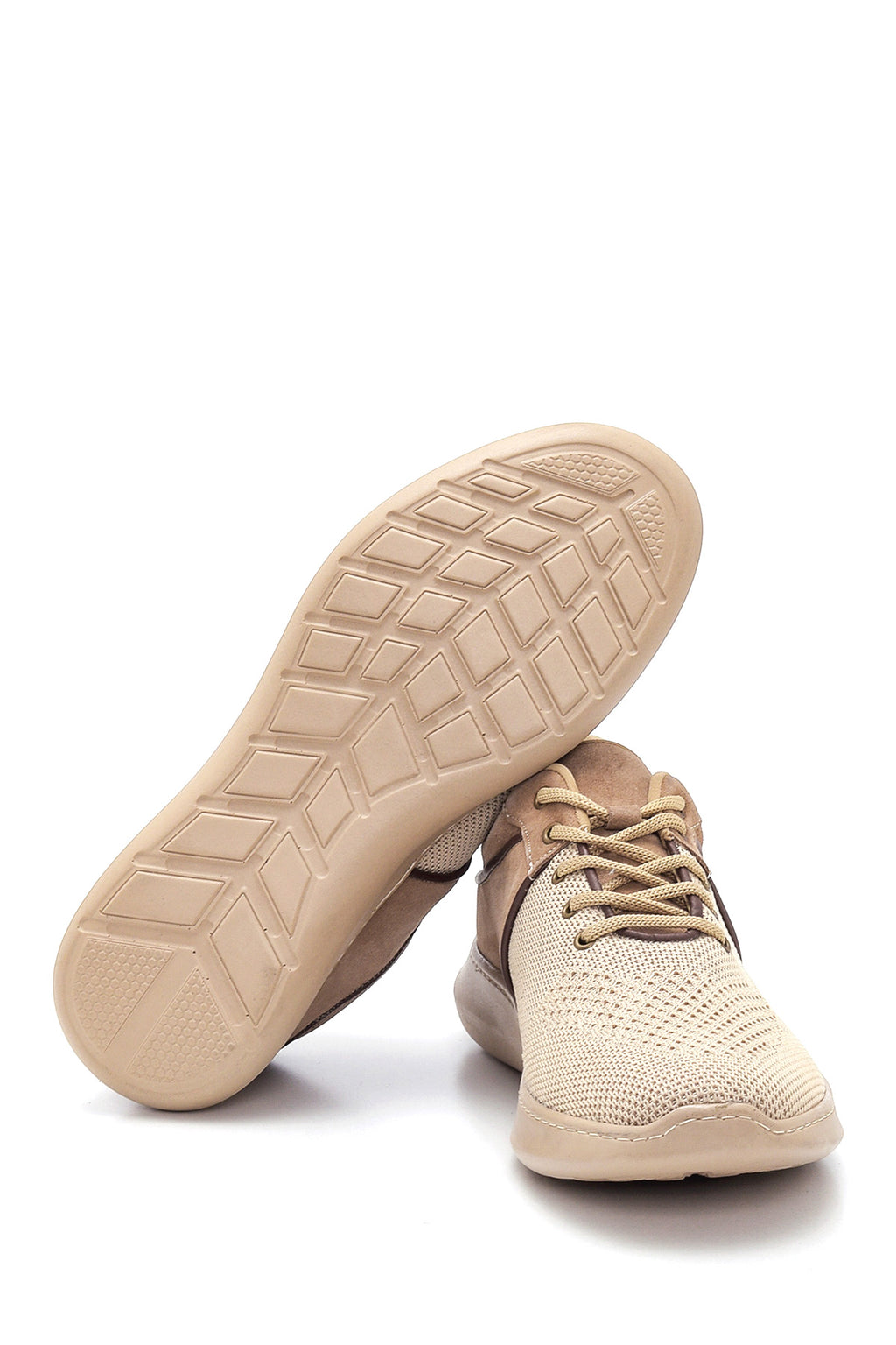 Erkek Bej Sneaker