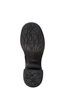 Camper Women's Black Thelma Leather Heeled Loafer | Derimod
