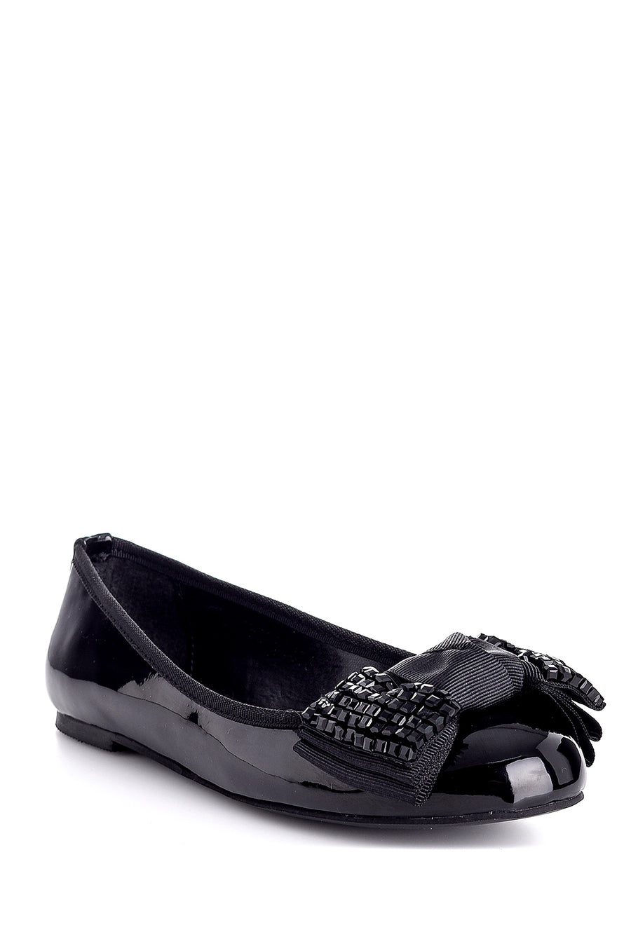 Women's Bow Detailed Ballerinas