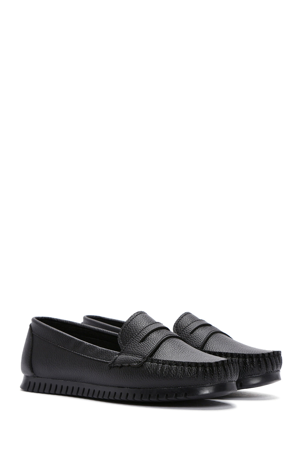 Kadın Siyah Loafer