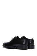 Men's Black Leather Classic Shoes | Derimod