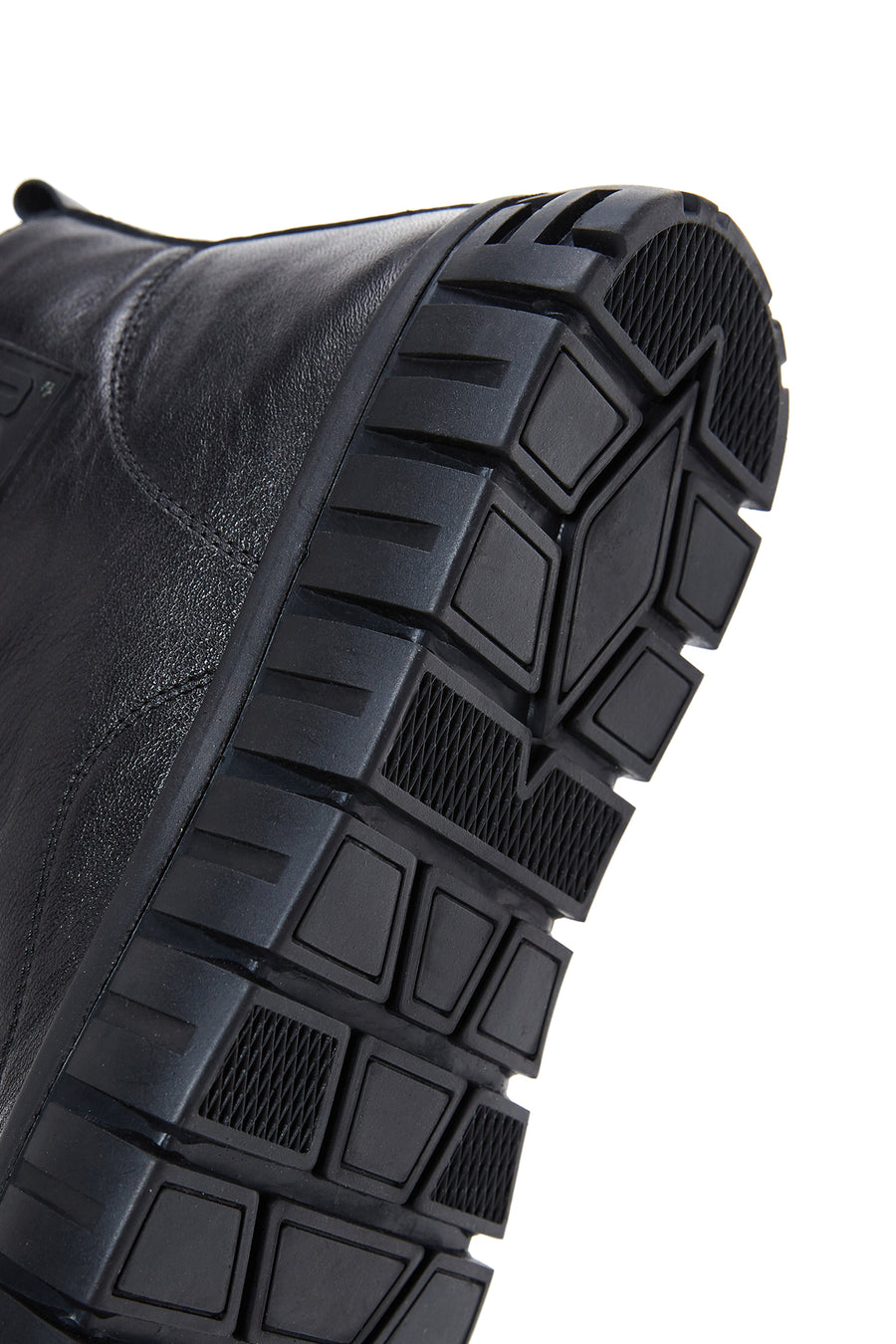 Men's Black Leather Boots