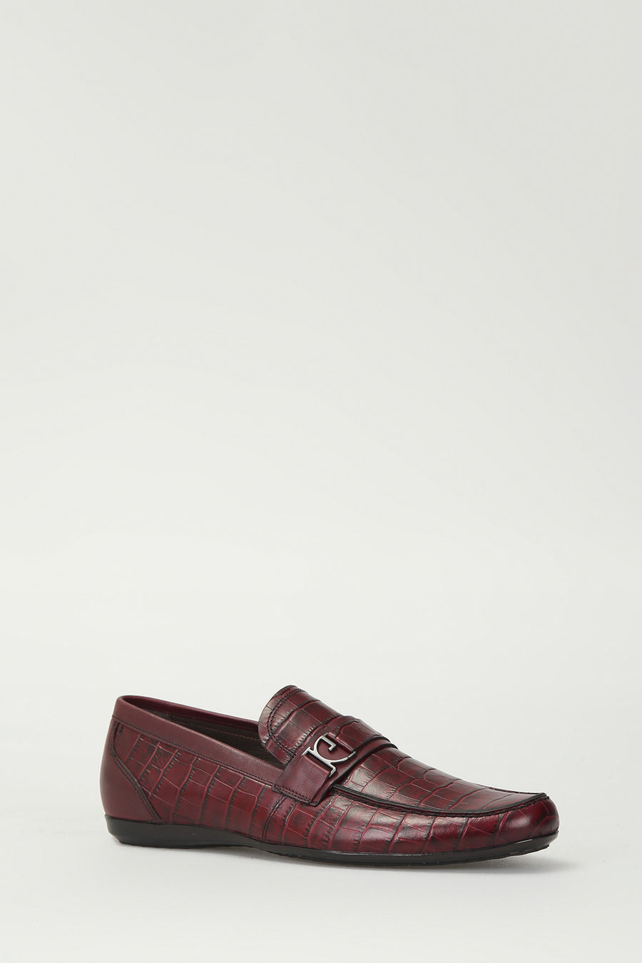 Croco Men's Leather Loafer