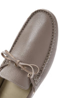Erkek Vizon Deri Comfort Loafer | Derimod