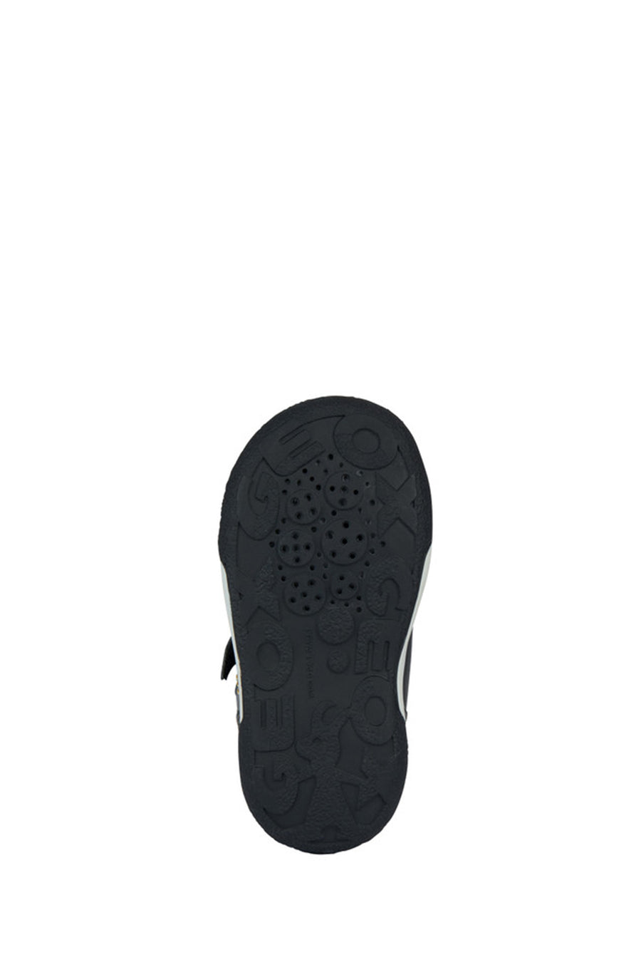 
Geox Baby Boy Black Strapped Leather Sneaker
