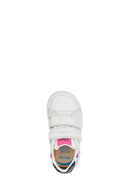 Geox Baby Girl White Kilwi Banded Fabric Sneakers | Derimod