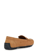 Geox Kadın Camel Kosmopolis + Grip Süet Deri Loafer | Derimod