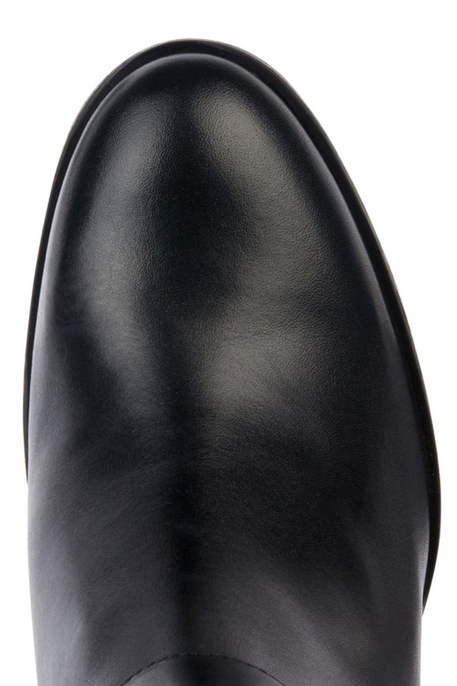 Geox Women's Black New Asheel Leather Zippered Boots