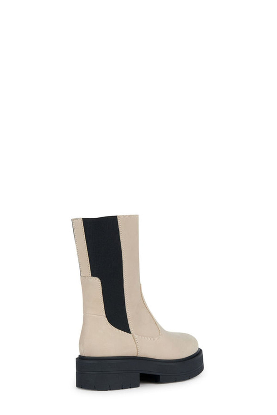 Geox Women's Beige Spherica Suede Leather Boots