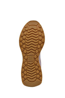 Geox Kadın Çok Renkli D Amabel A - Nappa + Suede Bağcıklı Deri Sneaker | Derimod