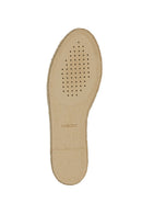 Geox Women's Black Lampedusa Leather Espadrille | Derimod