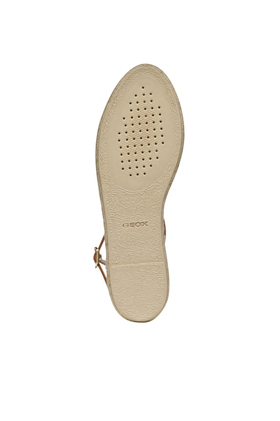 Geox Kadın Camel  D Lampedusa Örgülü Deri Espadril