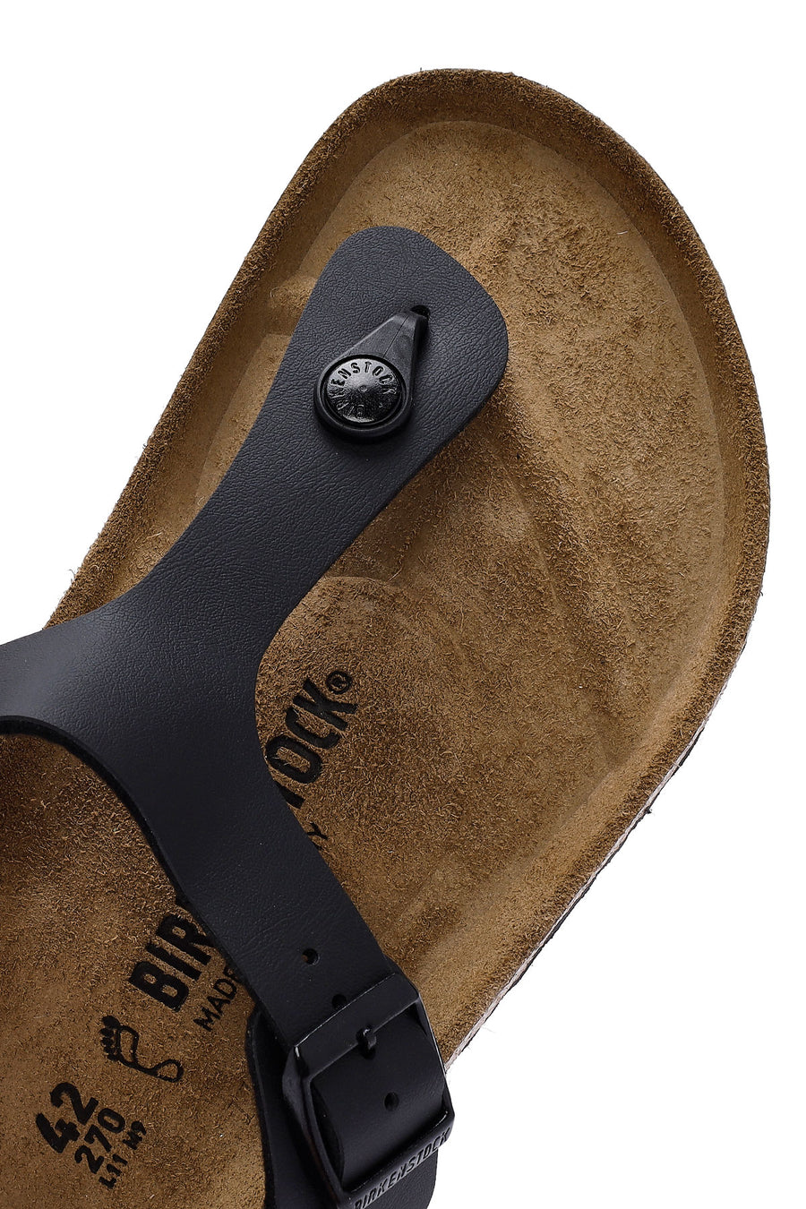 Birkenstock Erkek Siyah Gizeh Parmak Arası Terlik