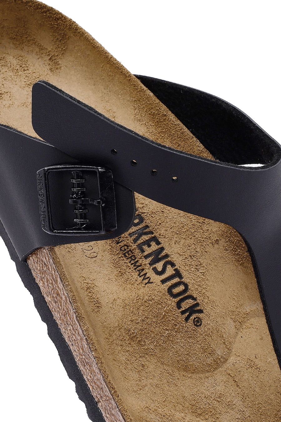 Birkenstock Erkek Siyah Gizeh Parmak Arası Terlik