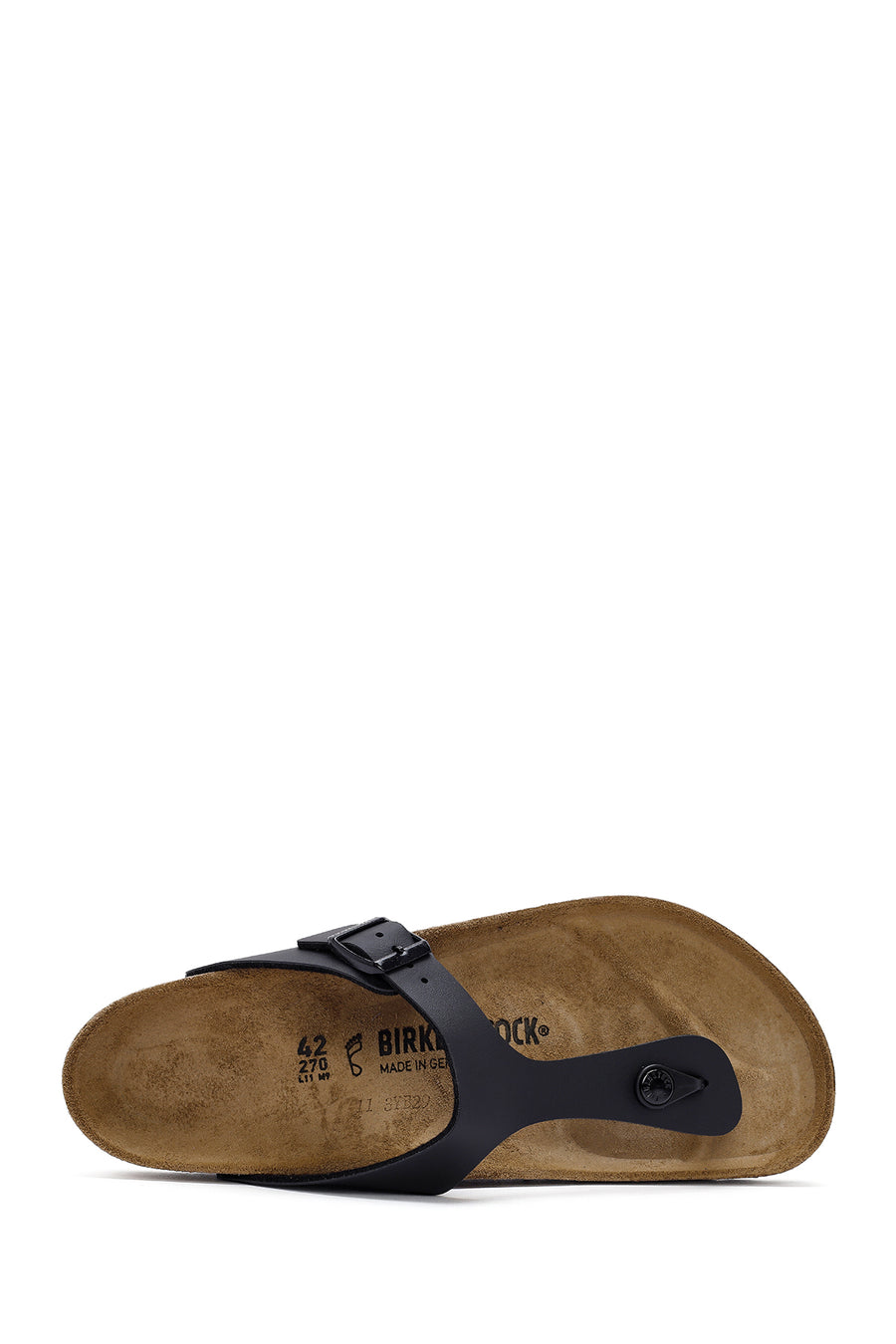 Birkenstock Erkek Siyah Gizeh Parmak Arası Terlik
