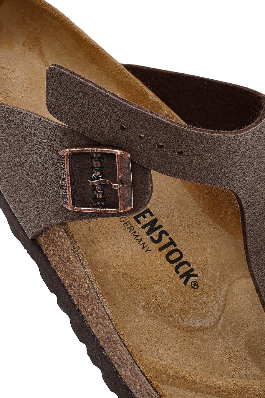 Birkenstock Erkek Kahverengi Gizeh Parmak Arası Terlik