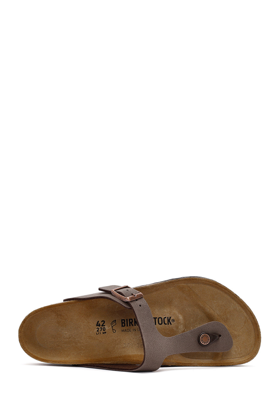 Birkenstock Erkek Kahverengi Gizeh Parmak Arası Terlik
