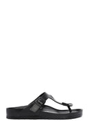 Birkenstock Erkek Siyah Parmak Arası Gizeh Eva Terlik | Derimod