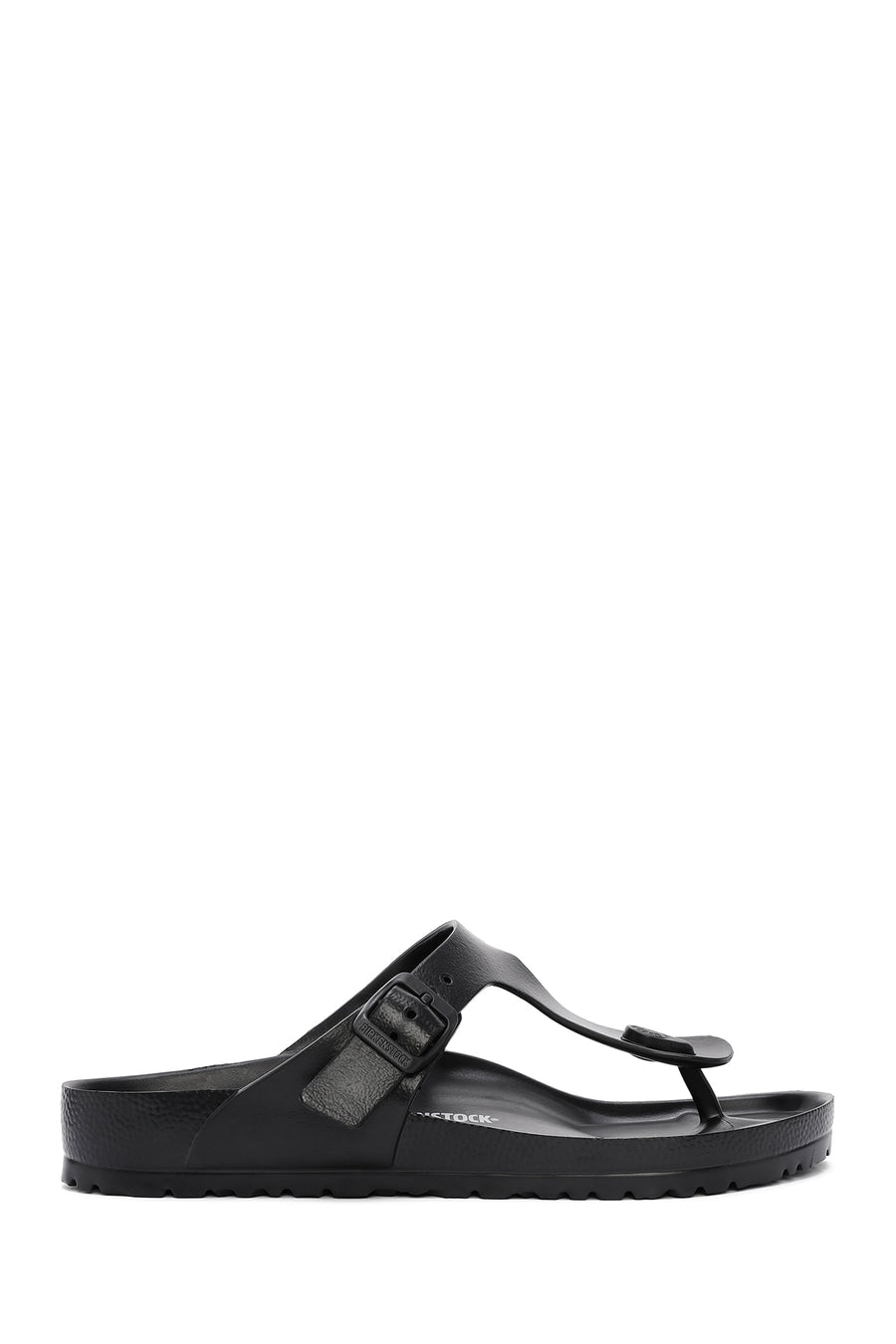 Birkenstock Erkek Siyah Parmak Arası Gizeh Eva Terlik E128201 | Derimod