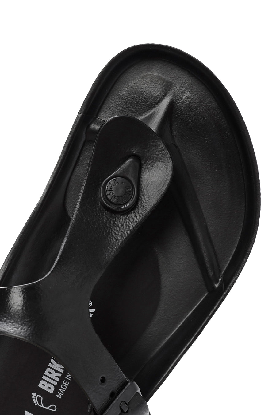 Birkenstock Erkek Siyah Parmak Arası Gizeh Eva Terlik