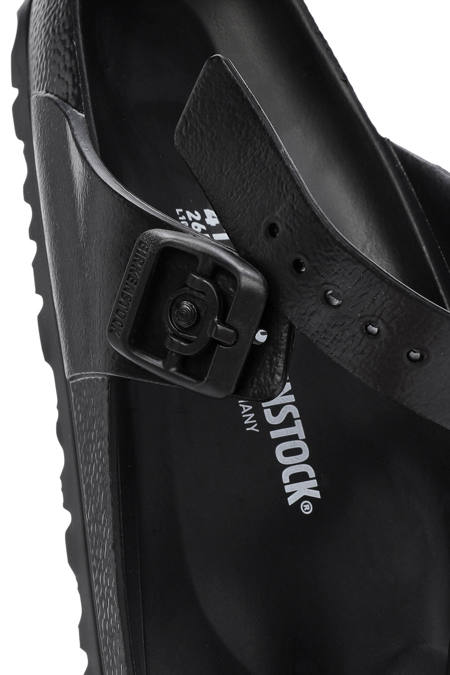 Birkenstock Erkek Siyah Parmak Arası Gizeh Eva Terlik