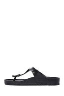 Birkenstock Erkek Siyah Parmak Arası Gizeh Eva Terlik | Derimod