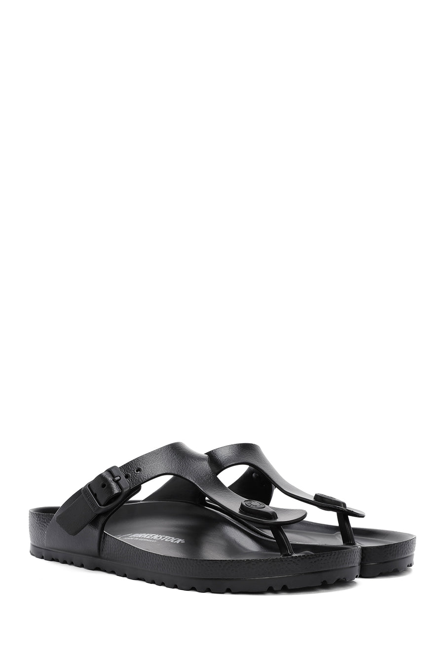 Birkenstock Erkek Siyah Parmak Arası Gizeh Eva Terlik