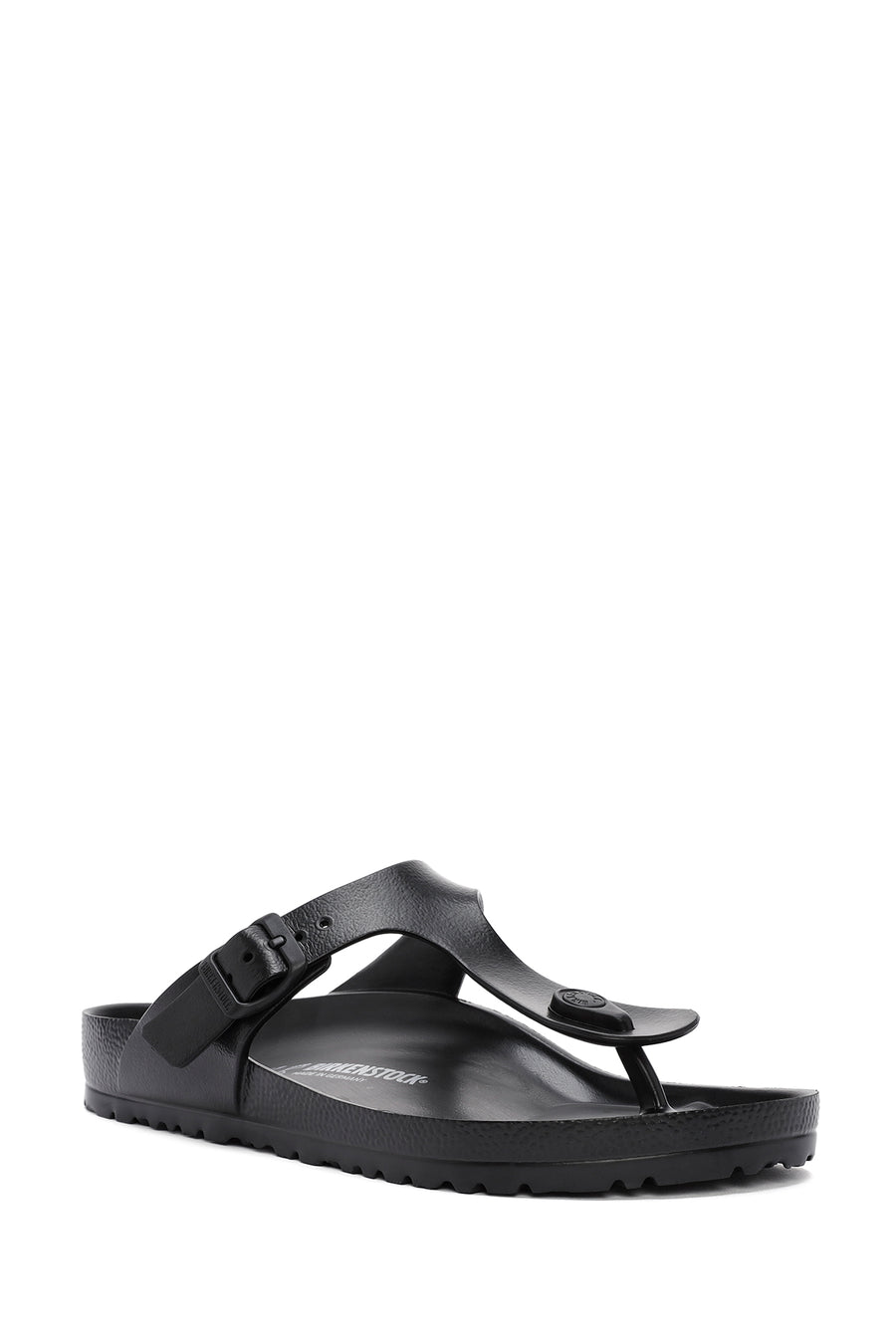 Birkenstock Erkek Siyah Parmak Arası Gizeh Eva Terlik