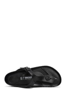 Birkenstock Erkek Siyah Parmak Arası Gizeh Eva Terlik | Derimod