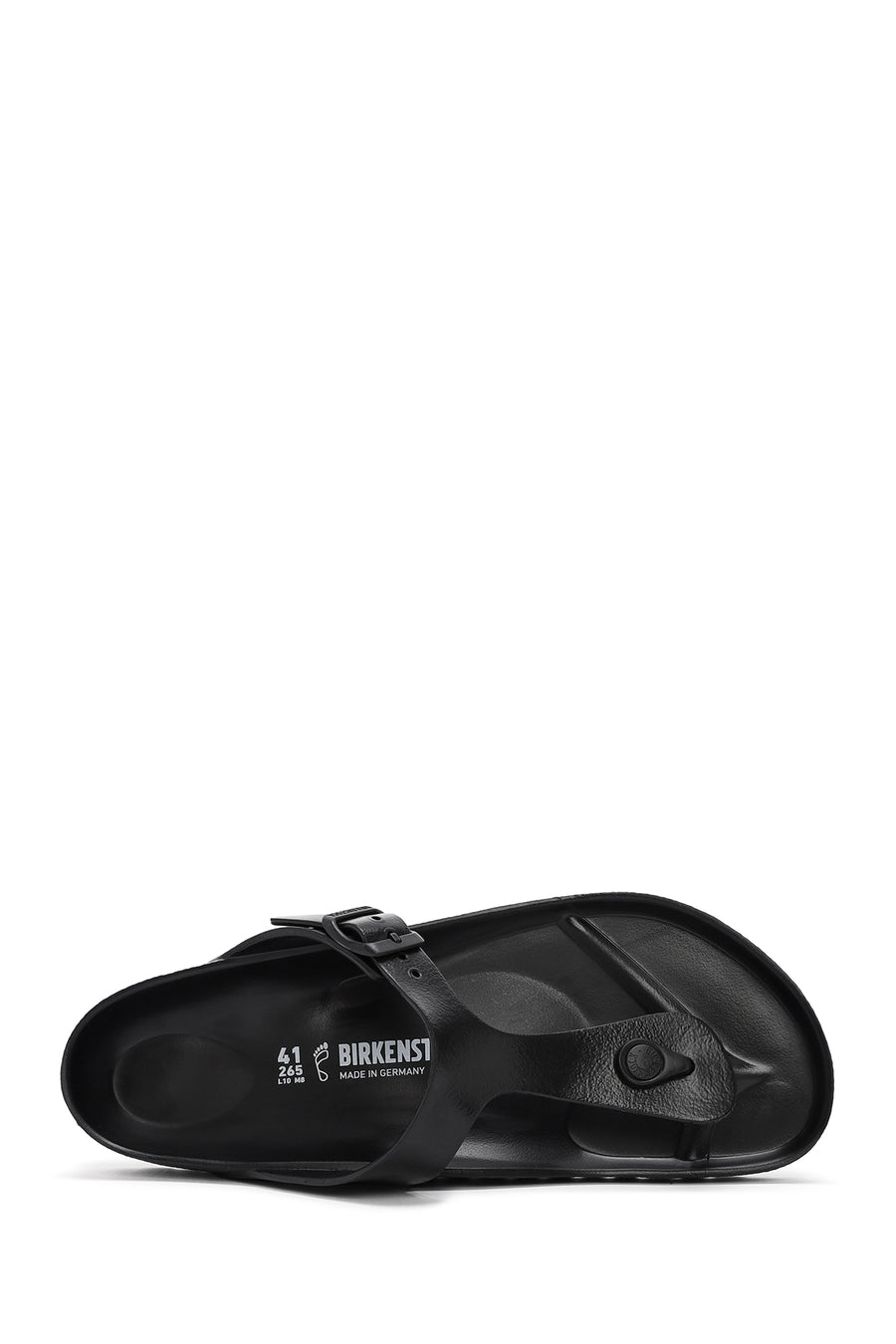 Birkenstock Erkek Siyah Parmak Arası Gizeh Eva Terlik