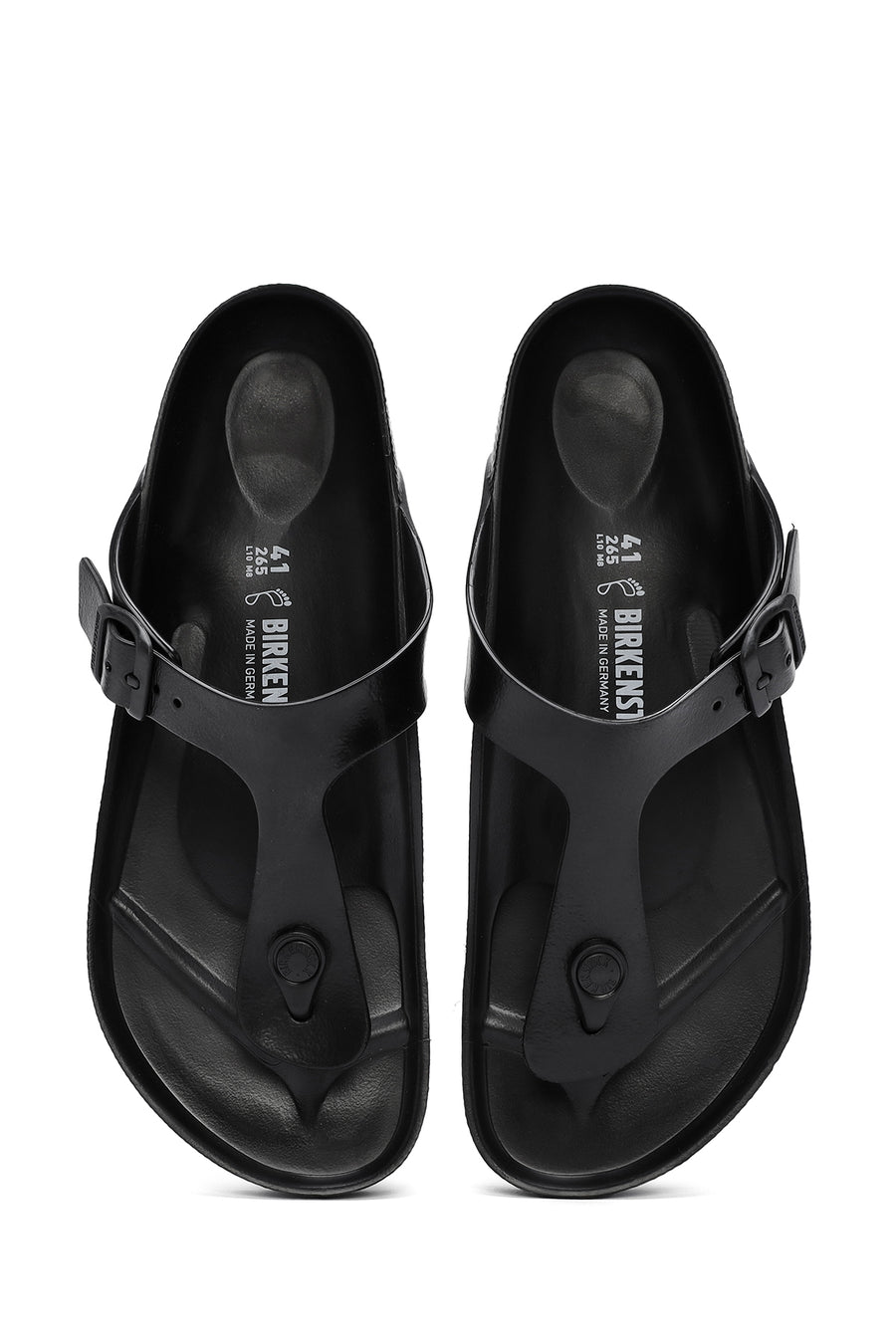 Birkenstock Erkek Siyah Parmak Arası Gizeh Eva Terlik