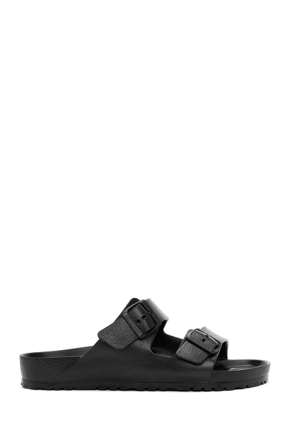 Birkenstock Erkek Siyah Çift Tokalı Arizona Eva Terlik