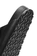 Birkenstock Men's Black Double Buckle Arizona Eva Slippers | Derimod