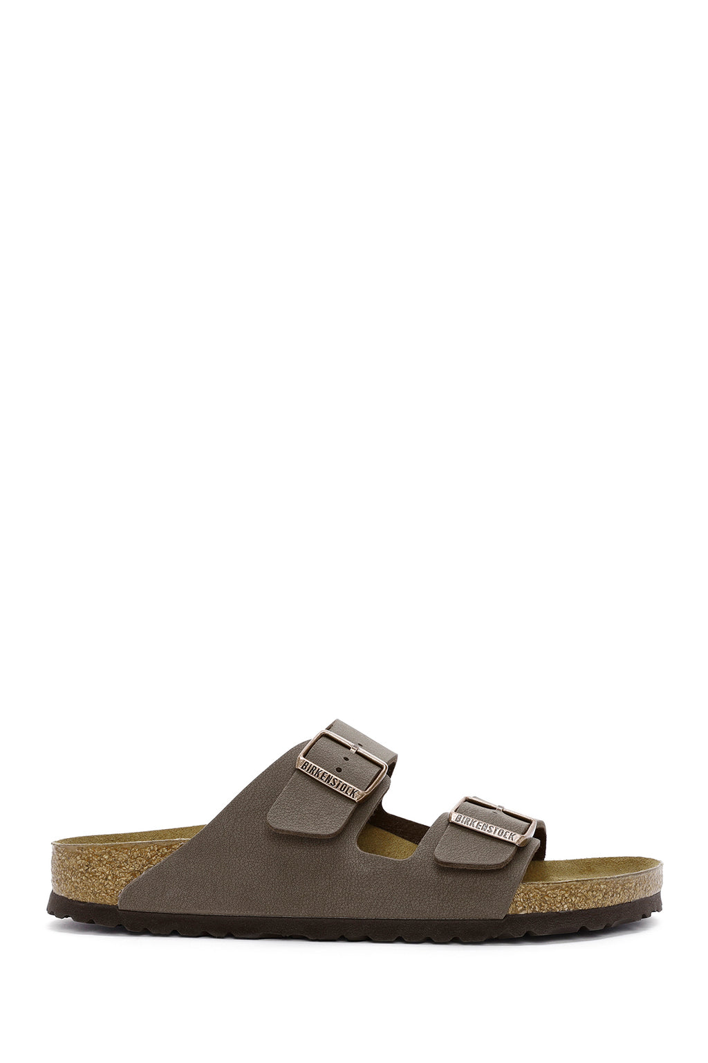 Birkenstock Erkek Vizon Çift Tokalı Arizona Eva Terlik