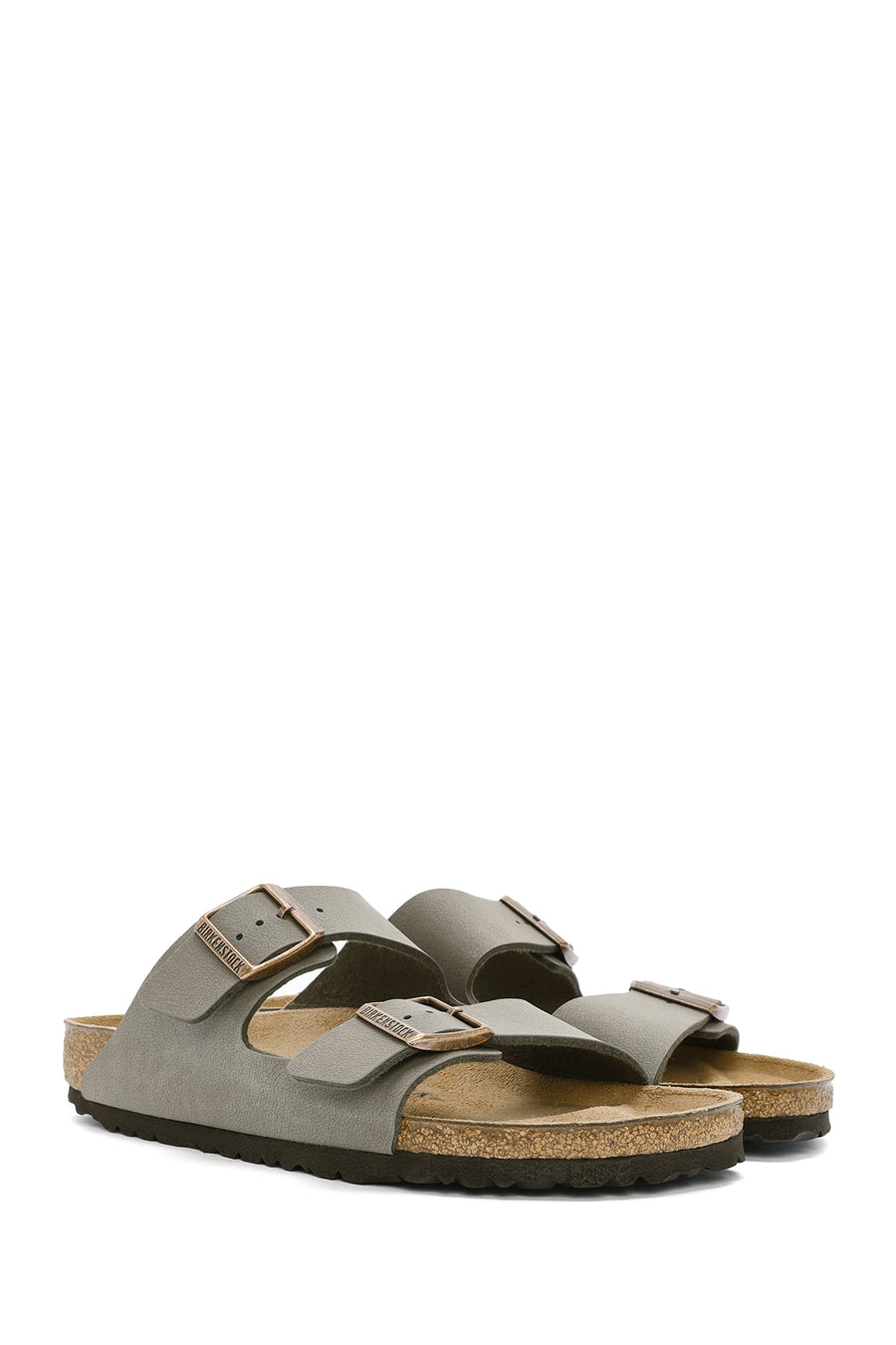 Birkenstock Erkek Gri Çift Tokalı Arizona Eva Terlik
