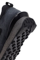 Alberto Guardiani Erkek Koyu Gri Wen Kalın Tabanlı Süet Deri Sneaker | Derimod