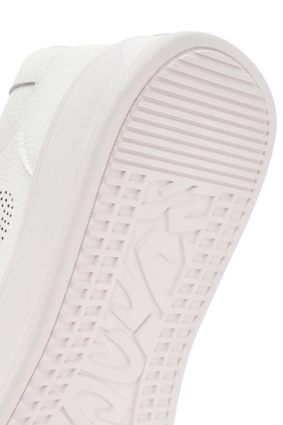 Alberto Guardiani Erkek Beyaz New Era Bağcıklı Deri Sneaker